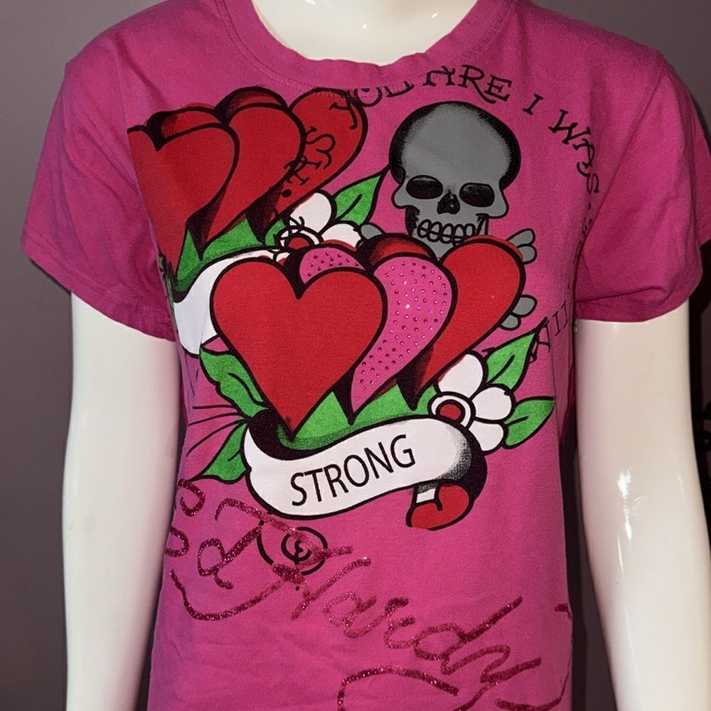 Ed Hardy graphic T shirt - Picture 5 of 6